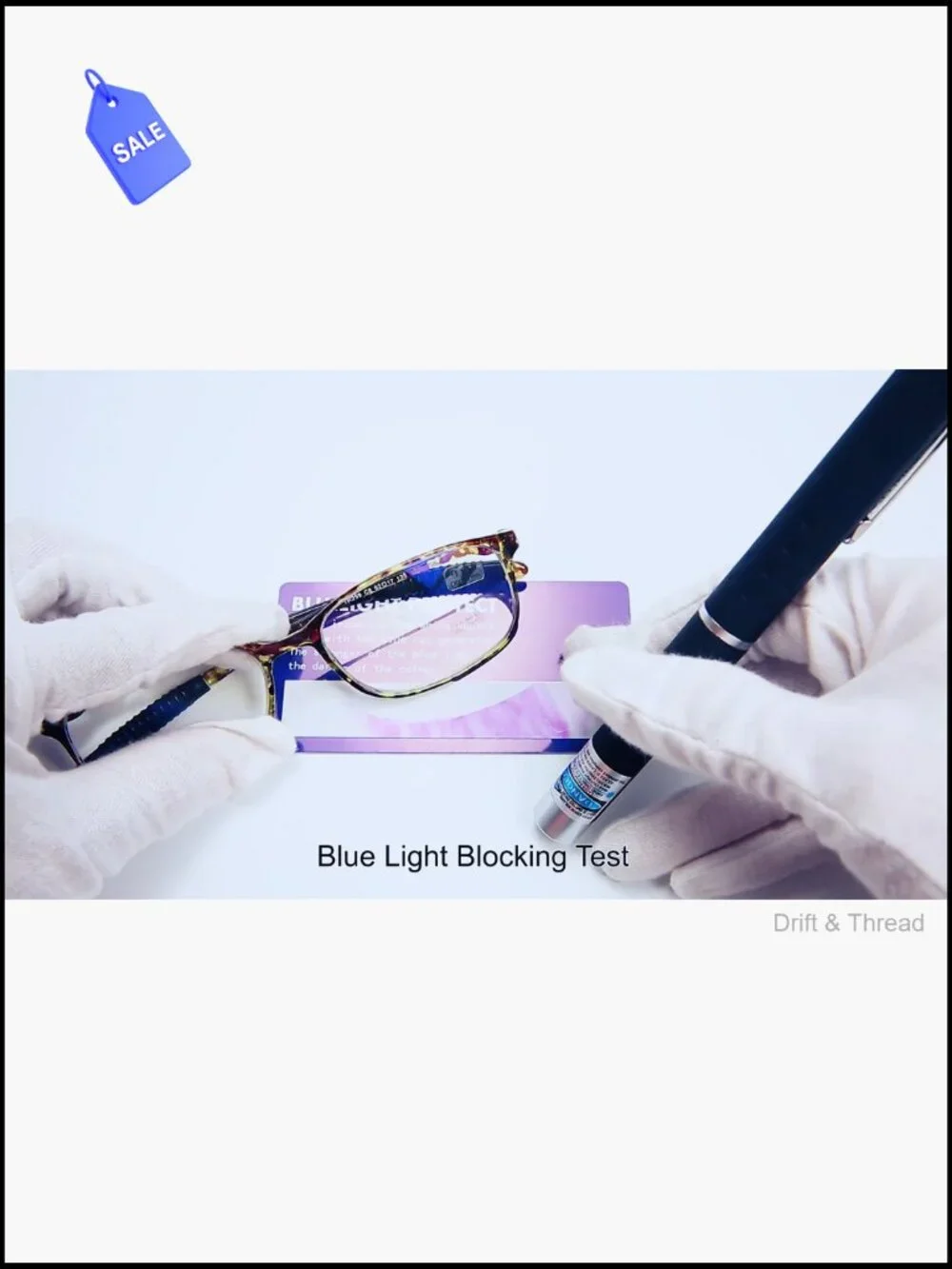 Blue Light Blocking Computer Reading Glasses TR90 Frame Flexible Readers 4 Pack
